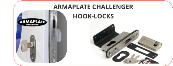 ARMAPLATE CHALLENGER HOOK-LOCKS