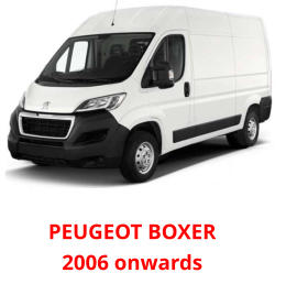 PEUGEOT BOXER2006 onwards