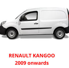 RENAULT KANGOO2009 onwards