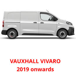 VAUXHALL VIVARO2019 onwards