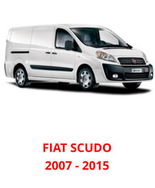 FIAT SCUDO2007 - 2015