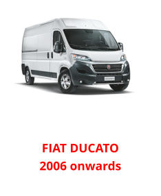 FIAT DUCATO2006 onwards