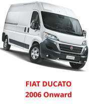 FIAT DUCATO 2006 Onward
