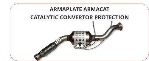 ARMAPLATE ARMACAT CATALYTIC CONVERTOR PROTECTION