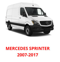 MERCEDES SPRINTER2007-2017