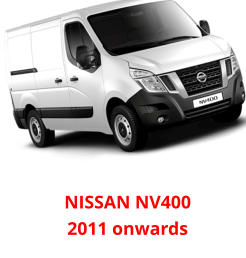 NISSAN NV4002011 onwards
