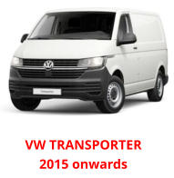 VW TRANSPORTER2015 onwards