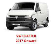 VW CRAFTER 2017 Onward